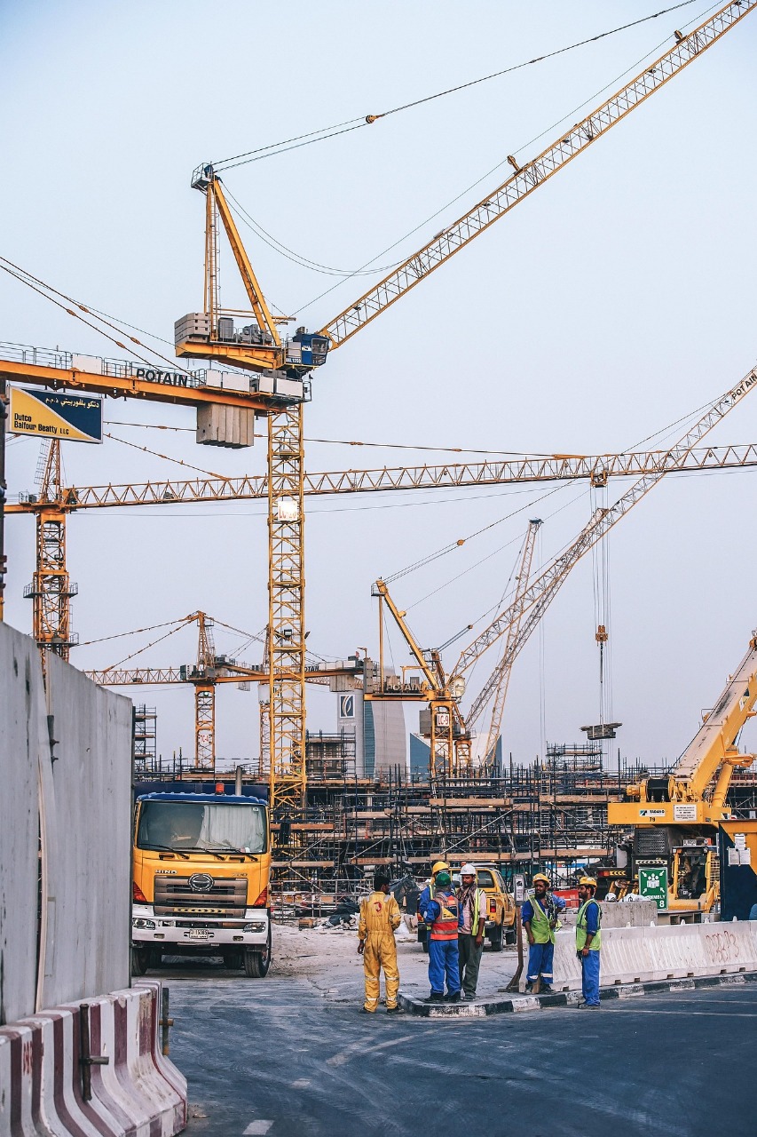 Construction site